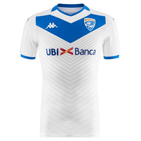 Thailand Trikot Brescia Calcio Auswarts 2019-20 Weiß Fussballtrikots Günstig